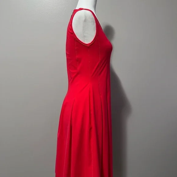 Raffaello Rossi Mirenda High-Tech Fit & Flare Jersey Dress - Picture 5 of 12